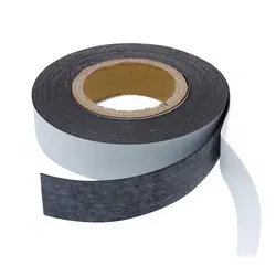 3M Rubber Magnetic Tape Roll Neodymium Flexible Magnetic Strip