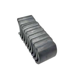 Customized Strong Ceramic Ferrite Ring Magnet Y30 Grade Arc Ferrite Magnets For Motors