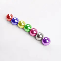 Neodymium Magnet Sphere Bucky Rainbow Magnetic Balls in Stock