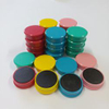 Colorful Decorative Custom Magnetic Plastic Cover Magnet Button Waterproof Magnetic Buttons for Whiteboard