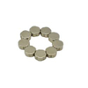 Ndfeb Magnetic Materials Permanent Disc Magnet Disc Round Shape Neodymium Magnet