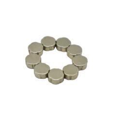 Ndfeb Magnetic Materials Permanent Disc Magnet Disc Round Shape Neodymium Magnet