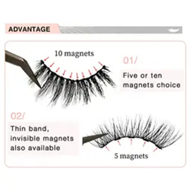 Magnetic Eyelashes 07