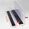 Plastic Magnetic Shelf Divider 08