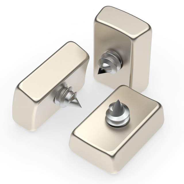  Super Strong N52 N42 Nickel-Coated Neodymium Arc bldc Motor Magnet Magnetic Assembly