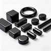 Black Epoxy Waterproof Cylinder Rectangular Cube Circular Round Ring Neodymium Magnet Magnets