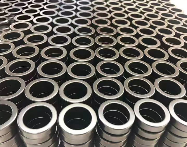 N28 N30 N40 N35 Axial Radial Ring Neodymium NdFeB Neodym Magnet Magnets
