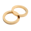 N45 N35 N30 N38 N40 N42 N52 Super Strongc Large Size Neodymium Gold Coating Ring Round Magnets Magnet