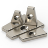 Making Machine Magnets Trapezium N42 Magnet N52 Neodymium with Countersink Hole 