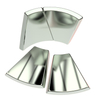 Custom N52 Strong Neodymium NdFeB Arc Tile Segment Fan Curved Motor Magnets Magnet 