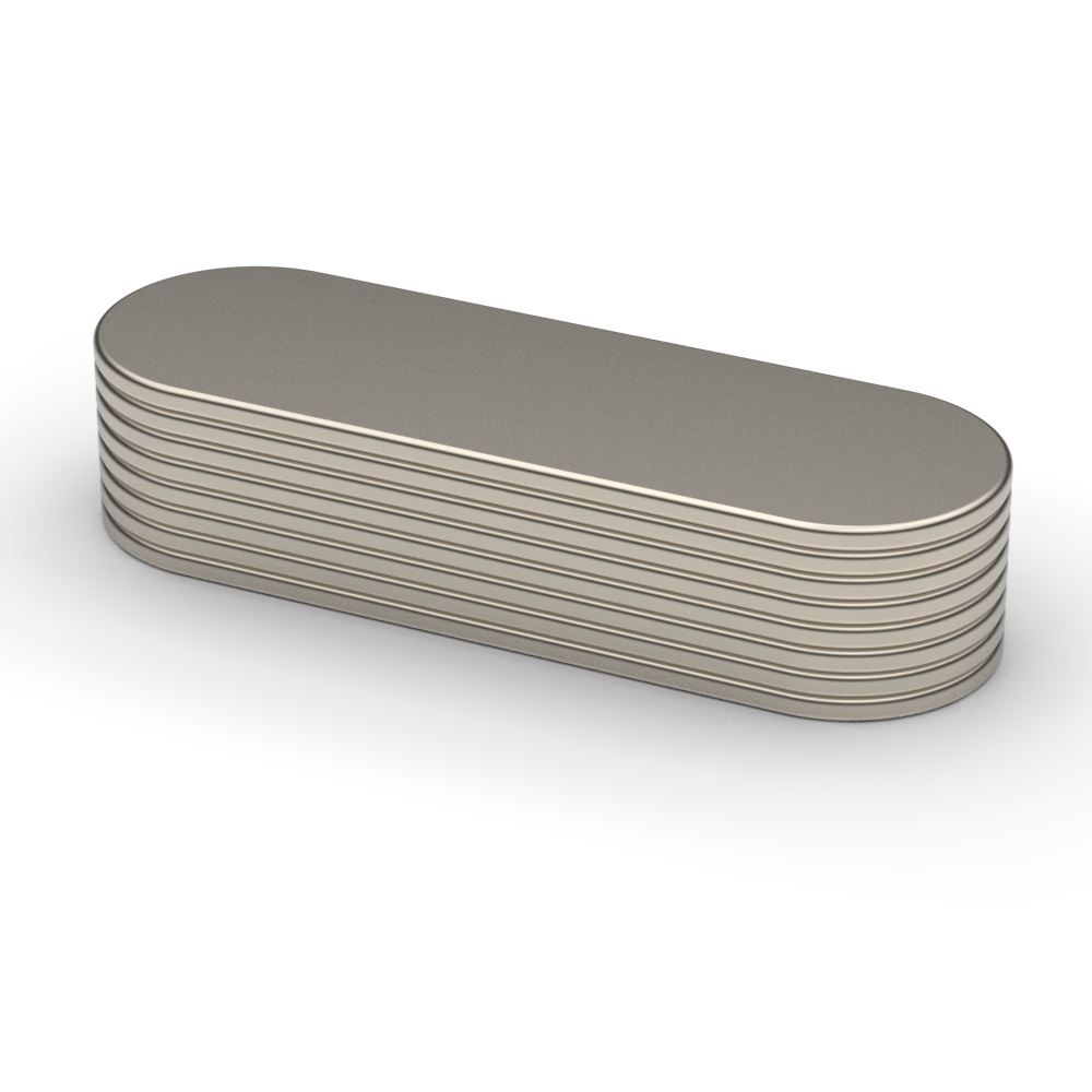 Oval Bending Processing Sheet Neodymium NdFeB Industrial Magnets Magnet Magnetic Assembly