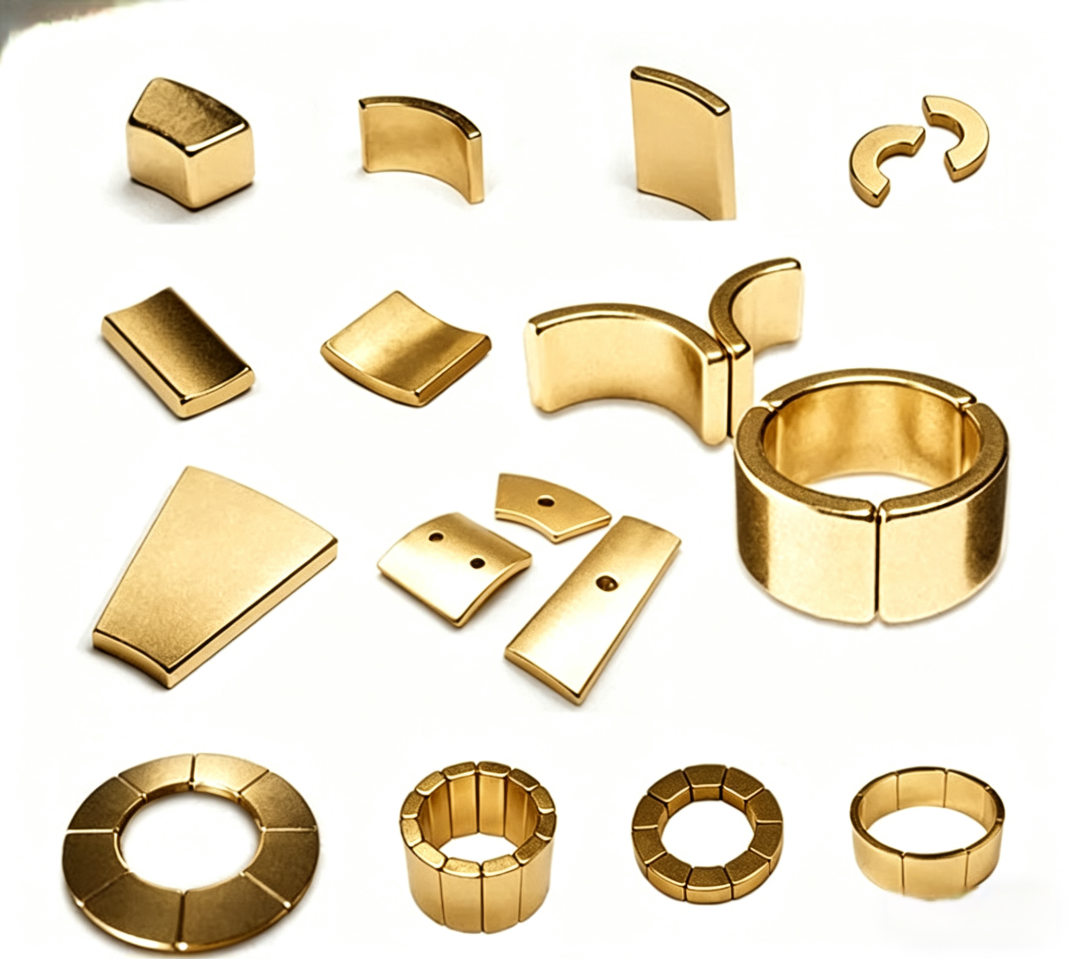 Imanes De Neodimio proveedor mayoristas en arco para motores pare generadores