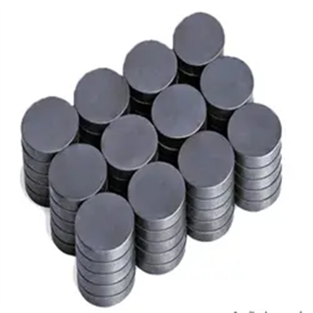 Ferrite Magnet Round Y10T 18*3