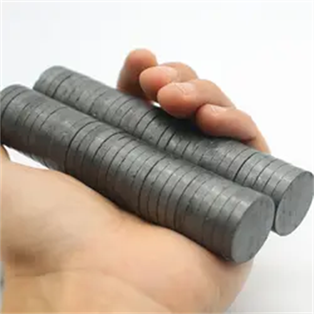 Ferrite Magnet Disc Y10T 5*1.8