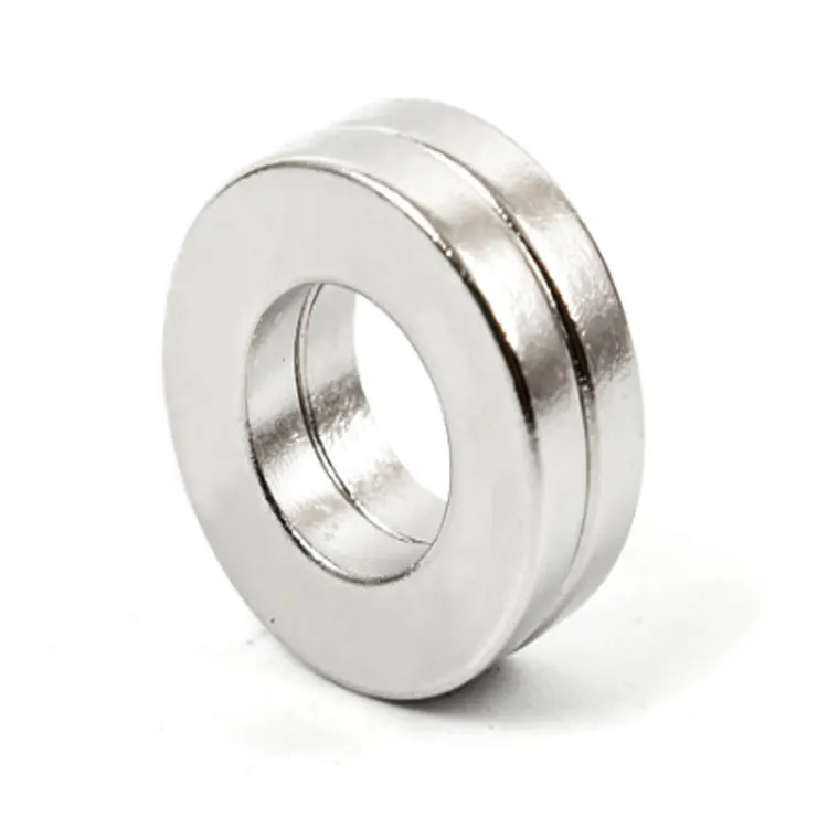 Diametrically Magnetized Ring Shape Small Super Strong Rare Earth N52 Neodymium Magnets North Pole Permanent For Wholesale