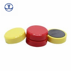 Hot Sale Strong Plastic Case Small Half Round Magnet