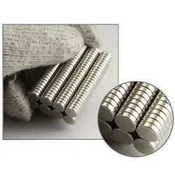 High Performance Super Strong Neodyn Magnet Small Size Tiny Round DIY Craft Scientific Fridge Magnets Neodymium Magnet Cylinder