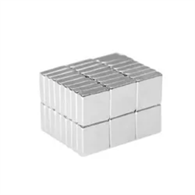 NdFeB Magnet Rectangular Coating N35 10*10*3