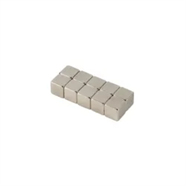 NdFeB Magnet Cube Coating N35SH 5*5*5