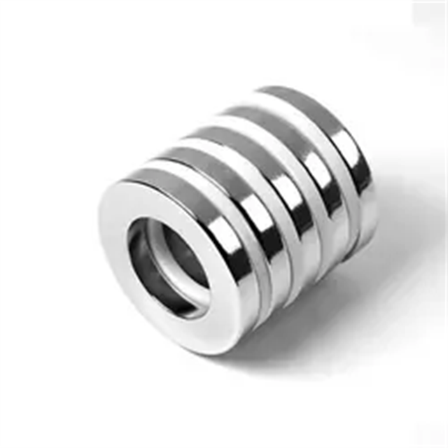 NdFeB Magnet Ring Coating N52 20*15*5