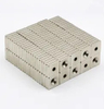 Super Strong Countersunk Hole Permanent Neodymium Magnet Blocks High Quality Block Magnet Wholesale Single Hole Square Magnet