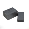 High Strength Small Rare Earth Magnet Powerful Small Different Shape Square Ring Round Arch Ferrite Magnet Y30 for Speaker Soft
