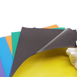 Environment-friendly soft magnetic paper soft rubber refrigerator magnet sheet 210X297X0.5MM