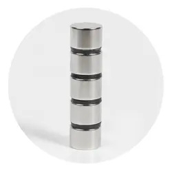 Wholesale price round ndfeb magnet super strong disc n52 neodymium magnet