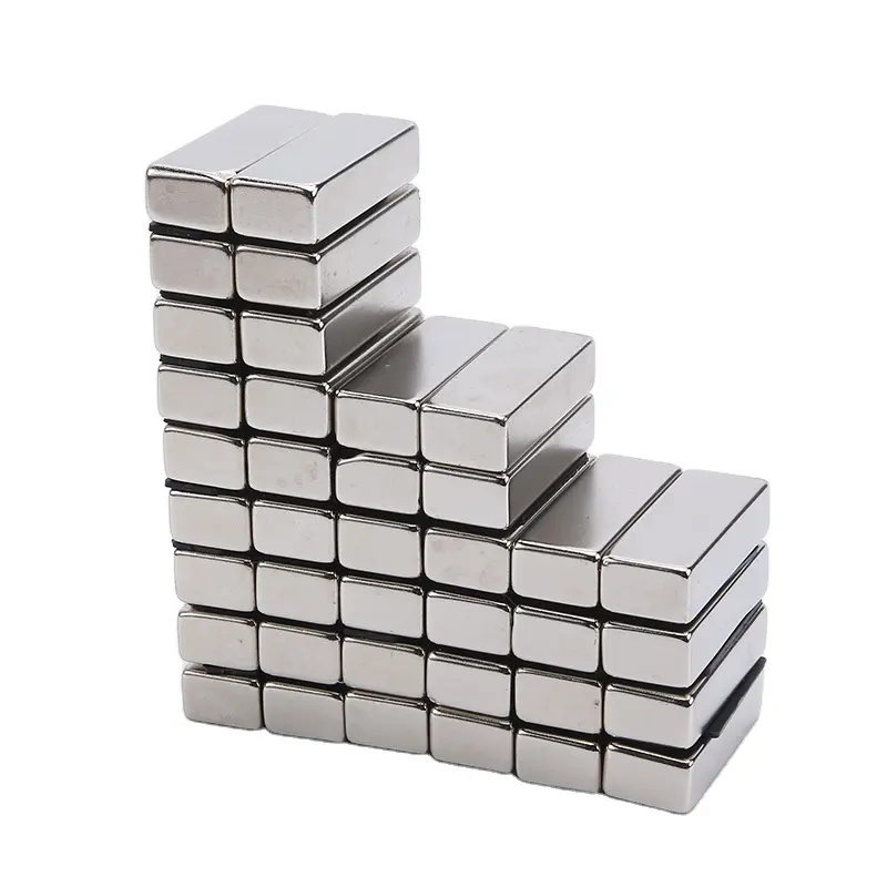 N35 The factory customizes rare materials mate super Strong custom Neodymium magnet blocks Years of experience in factory sales ISO professional certification super strong custom neodymium magnets min