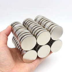 Super Strong Cheap Rare Earth Disc Neodymium Magnet Bonded Ndfeb Magnets