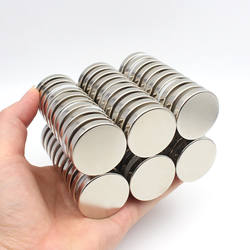 Super Strong Cheap Rare Earth Disc Neodymium Magnet Bonded Ndfeb Magnets