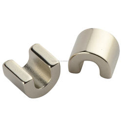 Good Standard Neodymium Professional Sintered Neodymium Arc Magnet