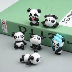 Wholesale Popular Giant Panda Souvenir Refrigerator Fridge Magnet For Decoration