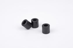 Customized Shaped Ring Type Black Ferrite Magnet For Water Pumps High Quality Ferrite Ring Core Ferrite Ring Magnet