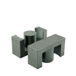 Factory Supply High Frequency MnZn Transformer Soft Ferrite Core Ferrite Magnet