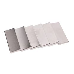 N52 Manufacturer Custom Ndfeb Powerful Block Magnet Strong Radial Magnetic Magnet Tile Arc Sintered Neodymium Magnet