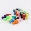 10 Color Office Teaching Whiteboard Fixed Paper Neodymium Magnet Magnetic Thumbtack