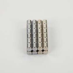 Permanent Neodymium NdFeB Cylinder Magnets Used for Electronics Product