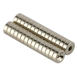 Customized Magnet Neodymium Rod Magnet Cylinder with Nickle Plating