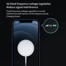 Mobile Accessories New Arrivals 15W Fast Charging Strong Magnet Qi Magnetic Wireless Phone Charger For iPhone