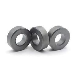 Favorable Price Customized Permanent Industrial Ring Round Shape Ferrite Magnet For Loud Speaker