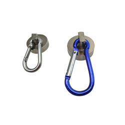 China Suppliers Best Selling Products Magnet Hook Carabiner And Large Stock Top Quality Strong Magnetic Carabiner