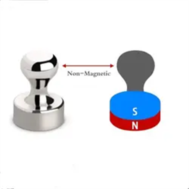 NdFeB Magnet Pin Silver N52 16*12*20*5