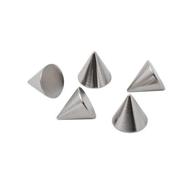 Custom Industry Neodymium Magnetic Triangle Cone Shape NdFeB N35 N38 N40 N42 N52 Magnet Magnets
