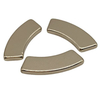 Curved Segment Shape Permanent Arc Neodymium Industrial Magnets Magnet