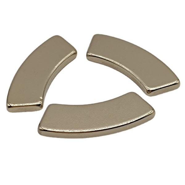 Curved Segment Shape Permanent Arc Neodymium Industrial Magnets Magnet