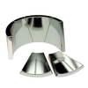 Custom N52 Strong Neodymium NdFeB Arc Tile Segment Fan Curved Motor Magnets Magnet 