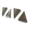 N35 N38 N40 N42 N45 Customizable Permanent Neodymium DC Motor Magnet N52 NdFeB Triangle Magnet 