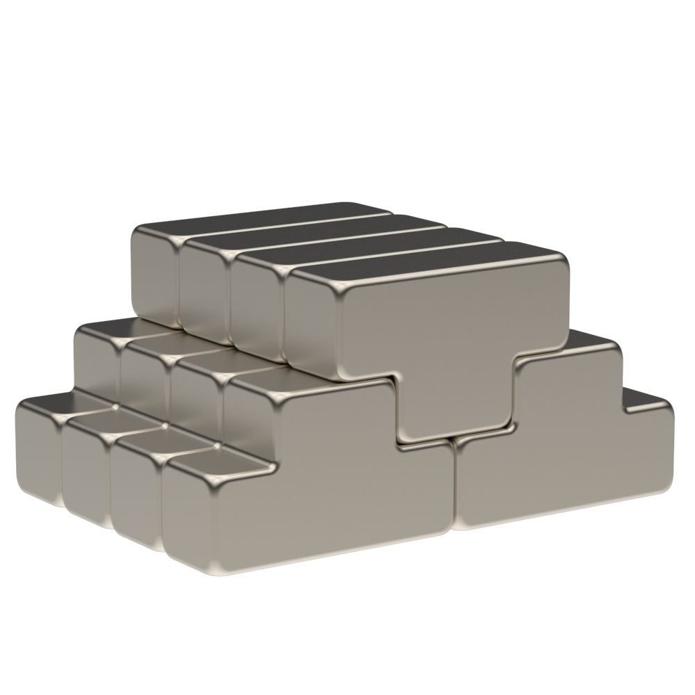 Customized T-Shaped Industrial NdFeB Neodymium Magnet Magnetic Assembly Material Magnets Neodymium