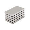 N35 High Quality Rare Earth Neodymium Magnet Permanent Silver Magnet Cubes Gold Magnet Magnetic Materials